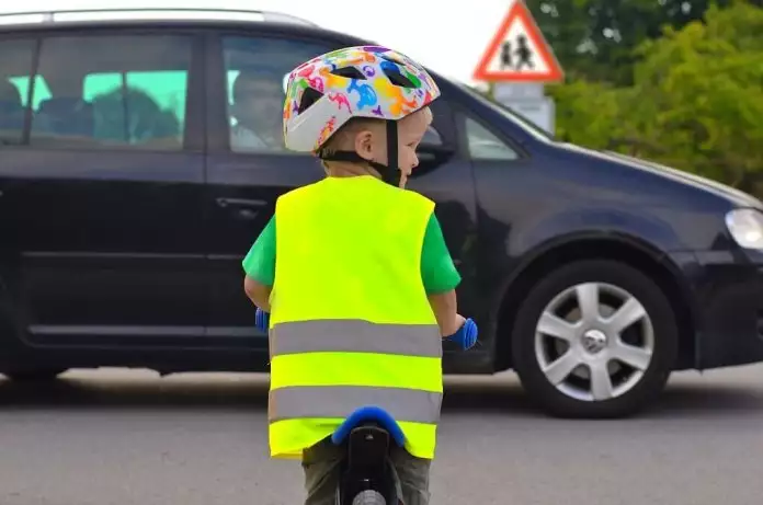 kinderen veilig op de fiets -  - Veilige schoolomgeving