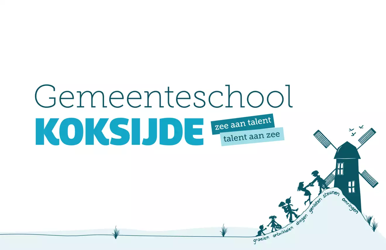 Slide 3 -  - Vernieuwd Pedagogisch Project en logo