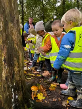 464154039_8717874458330619_2071750431158262022_n -  - Uitstap naar het bos