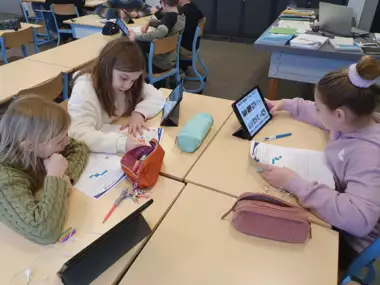 475496617_1842556536518667_2552490773506770978_n -  - Onze leerlingen naar de kwartfinales van Whizzkids!
