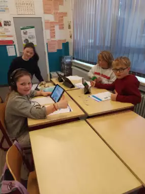 482809435_10161425028084811_56821120770902874_n -  - Onze leerlingen naar de kwartfinales van Whizzkids!