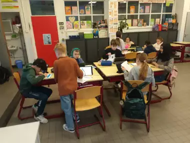 483531624_10161425028294811_8814514277761137817_n -  - Onze leerlingen naar de kwartfinales van Whizzkids!