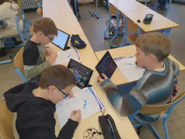 476159033_1842556609851993_521531553335592101_n -  - Onze leerlingen naar de kwartfinales van Whizzkids!