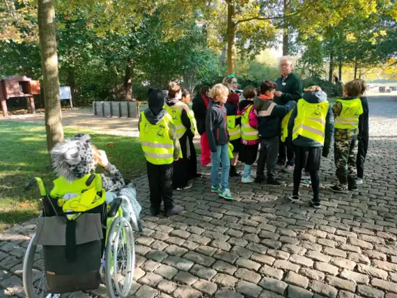 464708249_10161897402337866_8442548937606687447_n -  - Terug in de tijd in het Abdijmuseum