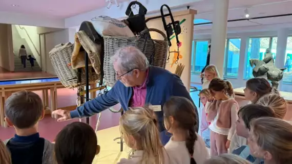 465223382_2288441071490008_6477141061030167794_n -  - 1ste leerjaar naar het visserijmuseum