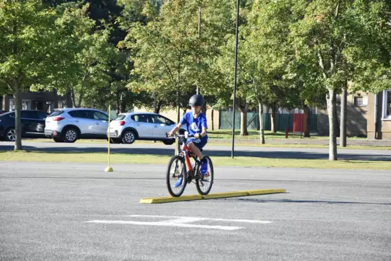 DSC_0773 -  - Verkeersdag op de militaire basis