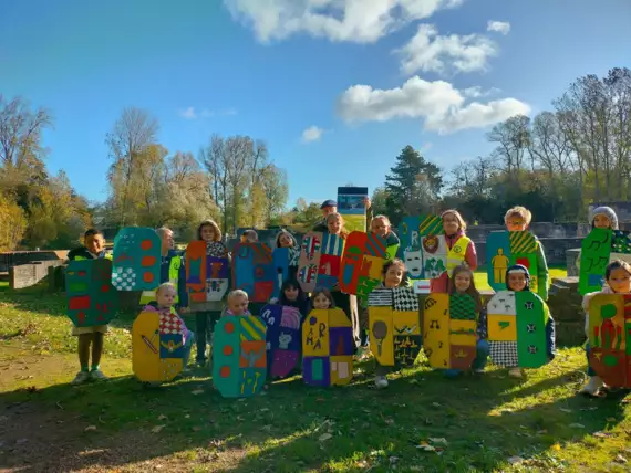 571119321_10163550168312866_3894629915254019448_n -  - Vierde leerjaar duikt de middeleeuwen in