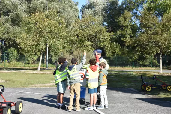 DSC_0760 -  - Verkeersdag op de militaire basis