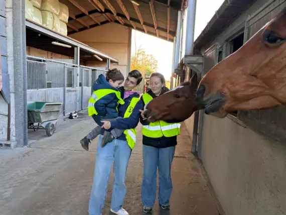 467821040_8941272439324152_4329104322281811917_n -  - K1 naar de manege