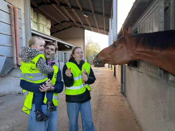 468359370_8941273612657368_3809745928039234099_n -  - K1 naar de manege