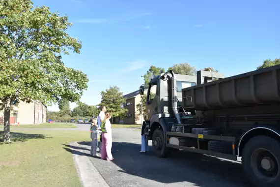 DSC_0792 -  - Verkeersdag op de militaire basis