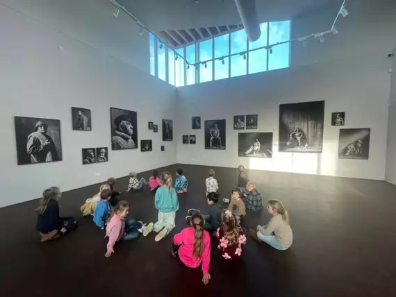 466897933_10161855978892661_407488592122560442_n -  - 1ste leerjaar naar het visserijmuseum