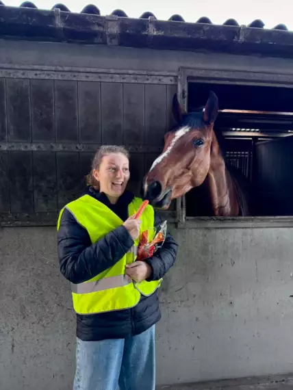 468511594_8941250149326381_1533554636673722283_n -  - K1 naar de manege