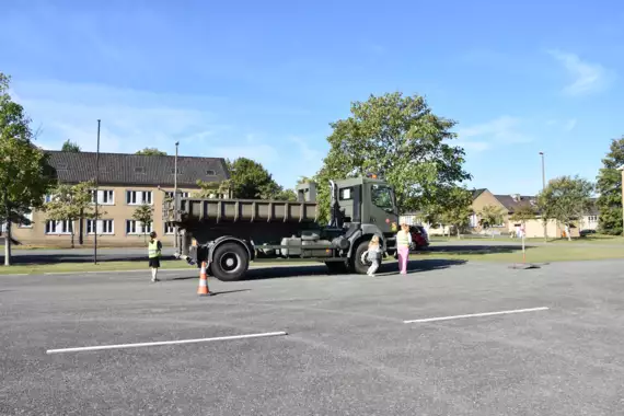 DSC_0789 -  - Verkeersdag op de militaire basis